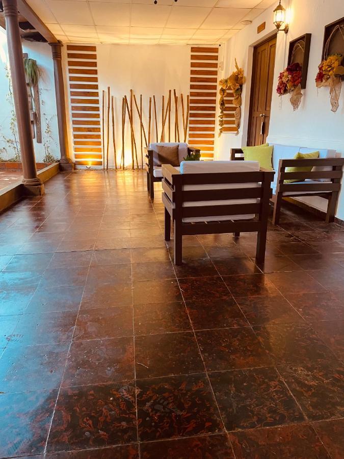 Casa Hotel Santa Lucia Сучитото Экстерьер фото
